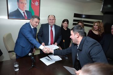 AzTV-nin Televiziya və Radio Akademiyasının müdavimlərinə sertifikatlar təqdim olunub
