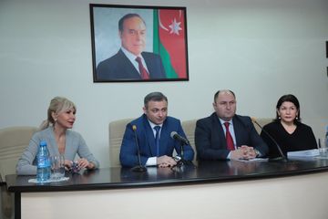 AzTV-nin Televiziya və Radio Akademiyasının müdavimlərinə sertifikatlar təqdim olunub