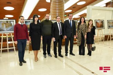 Fotomüxbir Orxan Əzimin Nəsiminin Suriyadakı məqbərəsi və Hələb şəhərinin fotolarından ibarət sərgisi nümayiş olunub