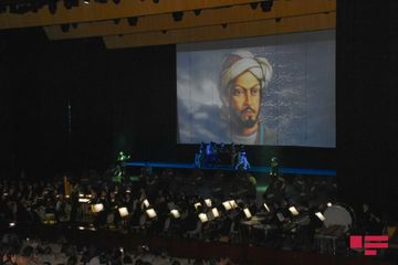 Firəngiz Əlizadənin “Nasimi passion” vokal-xoreoqrafik tamaşası nümayiş olunub