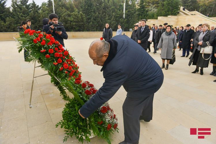 Alley of Martyrs visited on anniversary of Khankendi's occupation