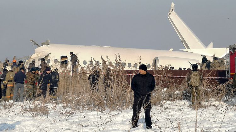 Condition of passengers severely injured in Kazakhstan plane crash stable
