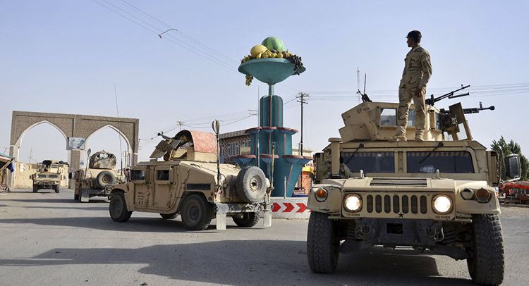 At least 10 servicemen killed in car bomb blast in Southern Afghanistan