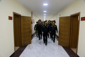 Hərbi hissələrdən birində qərargah və Təlim Məşq Mərkəzinin yeni inzibati binalarının açılışı olub - VİDEO
