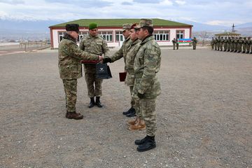 Naxçıvanda növbəti snayper hazırlığı kursu başa çatıb