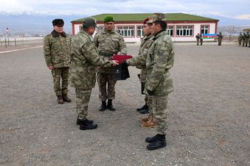 Naxçıvanda növbəti snayper hazırlığı kursu başa çatıb