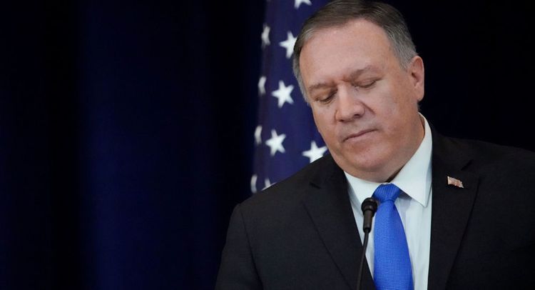 Pompeo arrives in Iraq 24 Hours after rocket attack on Iraqi Military base 