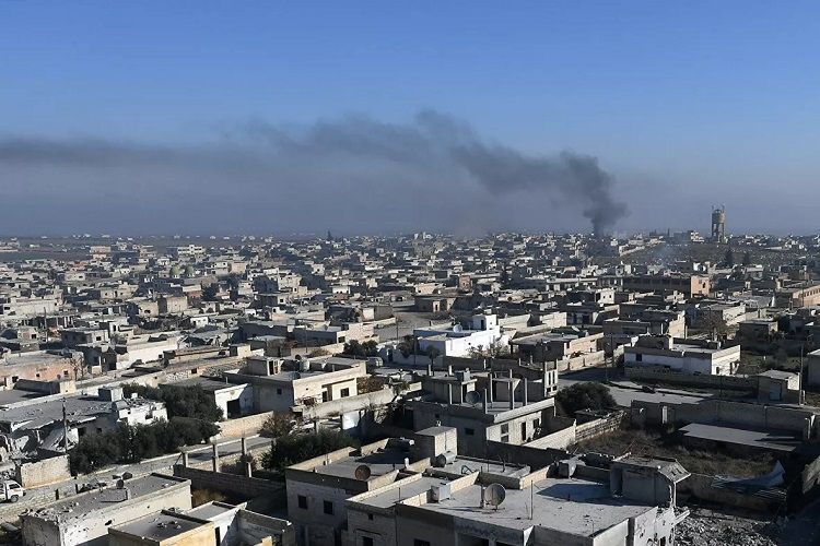 Terrorçular Suriya ordusunun İdlibdəki mövqelərinə hücum edib