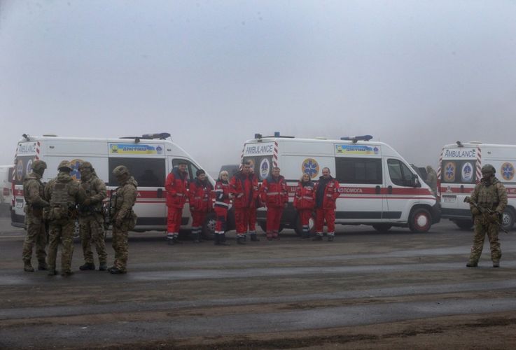 Ukrayna ilə qondarma Donetsk və Luqansk respublikaları arasında əsirlərin mübadiləsi keçirilir