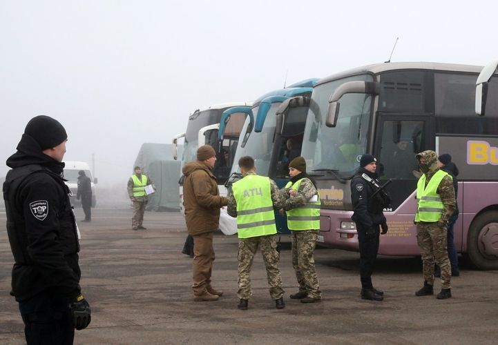 Prisoner exchange between Ukraine and the self-proclaimed Donetsk and Lugansk People’s Republics over