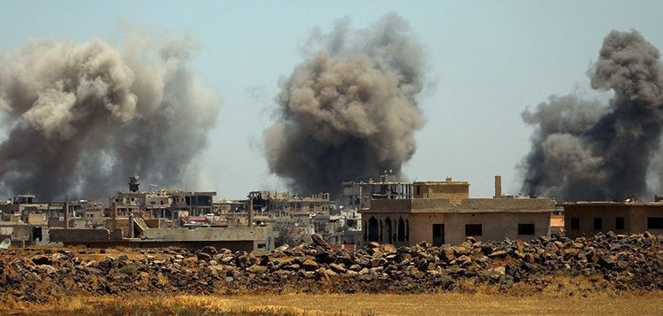 Десятки иракских ополченцев погибли при атаке у границы с Сирией
