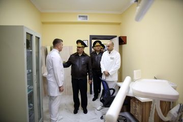 Hərbi hissələrdə yeni obyektlər istifadəyə verilib
