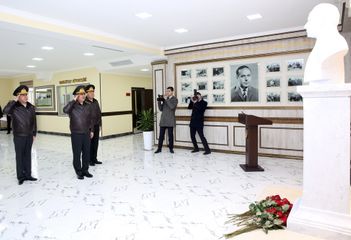 Hərbi hissələrdə yeni obyektlər istifadəyə verilib
