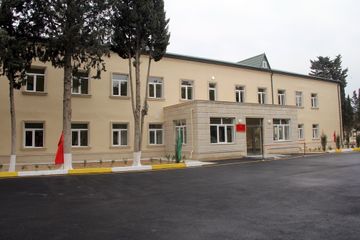 Hərbi hissələrdə yeni obyektlər istifadəyə verilib