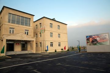 Hərbi hissələrdə yeni obyektlər istifadəyə verilib