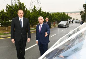 “Müşfiq” və “Zabrat” yarımstansiyaları istifadəyə verilib, Prezident İlham Əliyev tədbirdə iştirak edib - YENİLƏNİB