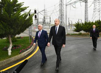 “Müşfiq” və “Zabrat” yarımstansiyaları istifadəyə verilib, Prezident İlham Əliyev tədbirdə iştirak edib - YENİLƏNİB