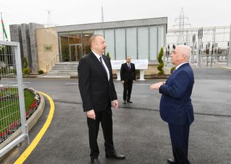 “Müşfiq” və “Zabrat” yarımstansiyaları istifadəyə verilib, Prezident İlham Əliyev tədbirdə iştirak edib - YENİLƏNİB