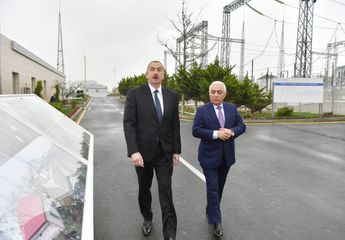 “Müşfiq” və “Zabrat” yarımstansiyaları istifadəyə verilib, Prezident İlham Əliyev tədbirdə iştirak edib - YENİLƏNİB