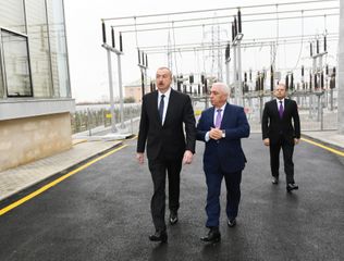 “Müşfiq” və “Zabrat” yarımstansiyaları istifadəyə verilib, Prezident İlham Əliyev tədbirdə iştirak edib - YENİLƏNİB