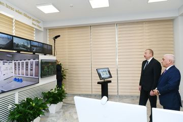 “Müşfiq” və “Zabrat” yarımstansiyaları istifadəyə verilib, Prezident İlham Əliyev tədbirdə iştirak edib - YENİLƏNİB