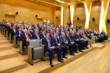 SOCAR-da 2019-cu ilin yekunlarına həsr olunmuş tədbir keçirilib - FOTO