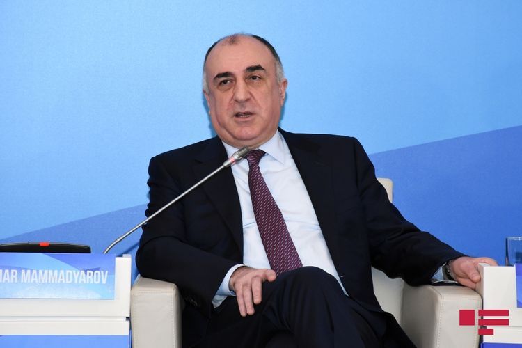 Elmar Mammadyarov: "What status can one talk about without return of the Azerbaijani population of Garabagh?"
