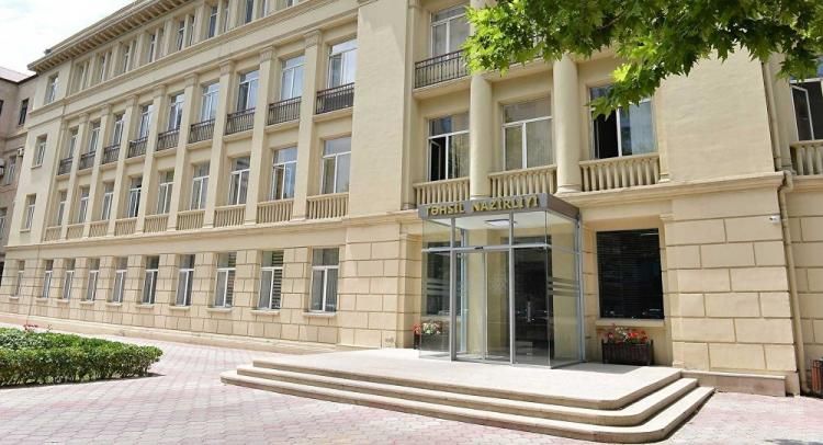 Təhsil Nazirliyi Təhsildə Keyfiyyət Təminatı Agentliyi ilə bağlı məlumat yayıb