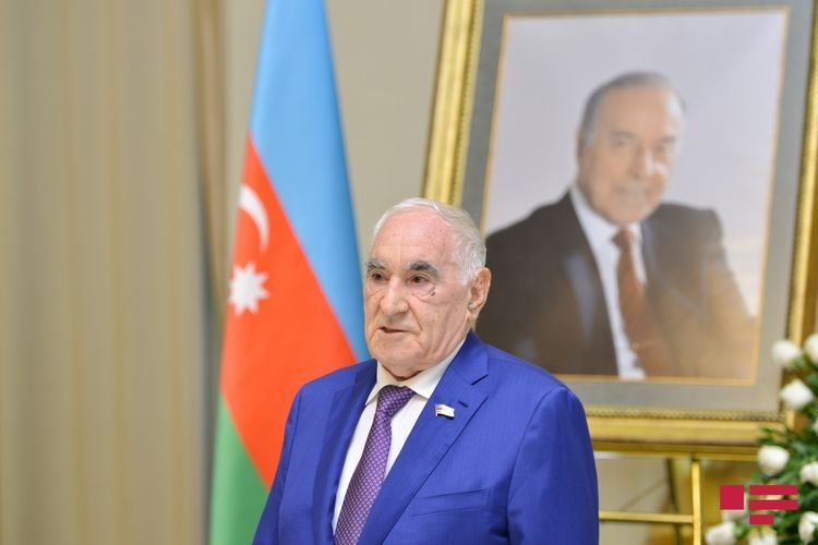 Chairman of Council of Elders congratulates Azerbaijan’s President and First Vice-President