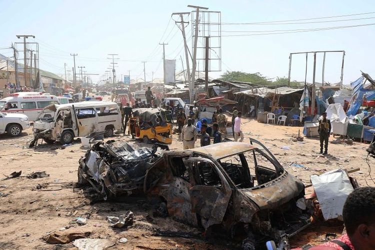 ABŞ Somalidə “Əl-Şabab”ın mövqelərinə hava zərbələri endirib