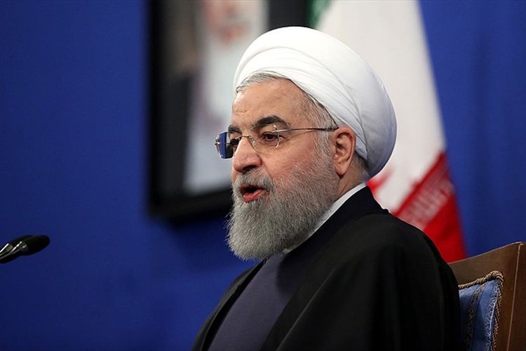 Həsən Ruhani: "İrana qarşı tətbiq olunan sanksiyalar gec-tez qaldırılacaq"