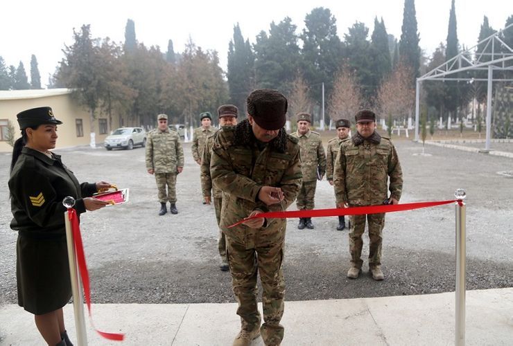 Another new military unit was commissioned in the frontline zone - VIDEO