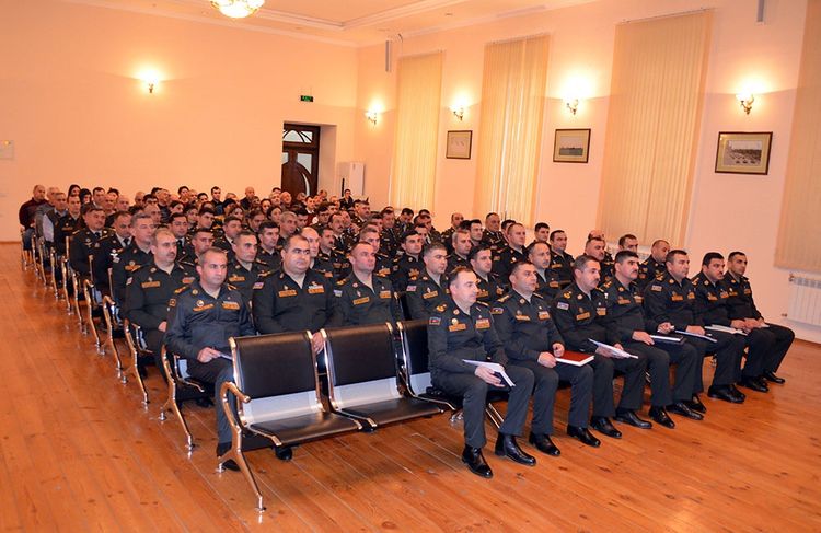 A meeting on the results of the 2019th year held at the Main Department for Logistic Support