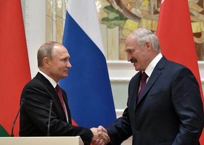 Putin və Lukaşenko arasında telefon danışığı baş tutub