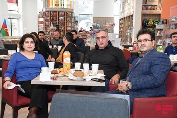 "LİBRAFF"da media-tur keçirilib - FOTO