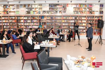 "LİBRAFF"da media-tur keçirilib - FOTO