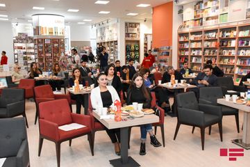 "LİBRAFF"da media-tur keçirilib - FOTO