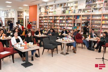 "LİBRAFF"da media-tur keçirilib - FOTO