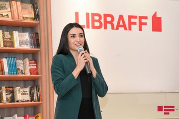 "LİBRAFF"da media-tur keçirilib - FOTO