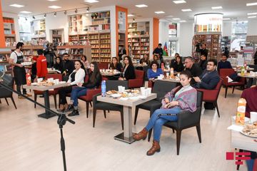 "LİBRAFF"da media-tur keçirilib - FOTO