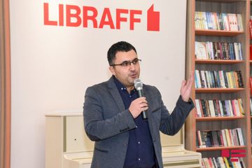 "LİBRAFF"da media-tur keçirilib - FOTO