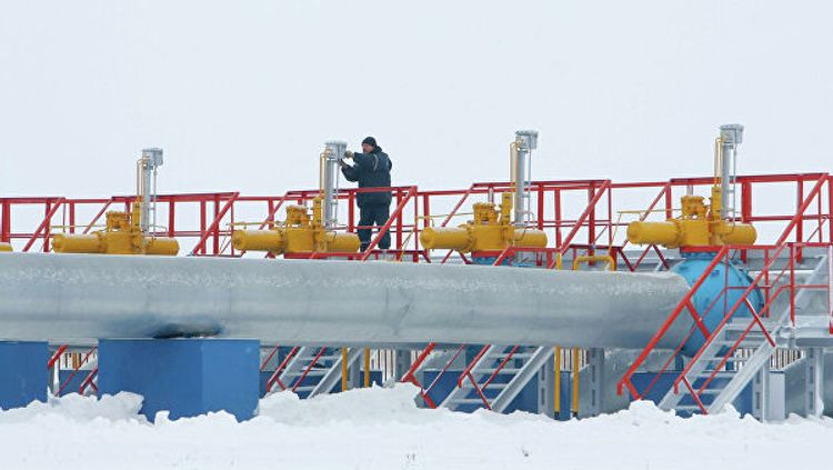 Россия и Украина подписали контракт на транзит газа