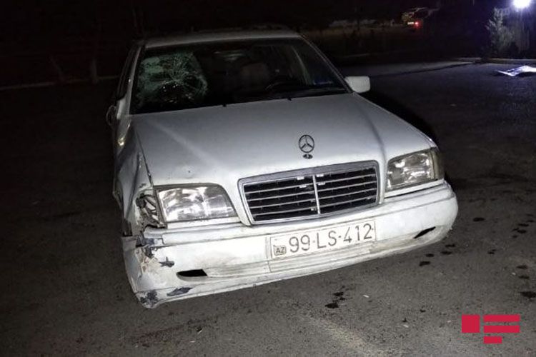 Hacıqabulda avtomobilin vurduğu iki qadından biri ölüb, digəri ağır vəziyyətdədir - FOTO - YENİLƏNİB