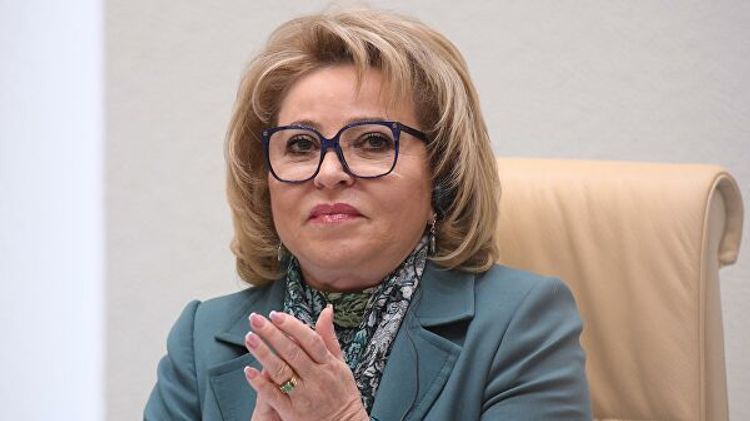 Matvienko expressed gratitude to Azerbaijani leadership for its attention to the Russian language