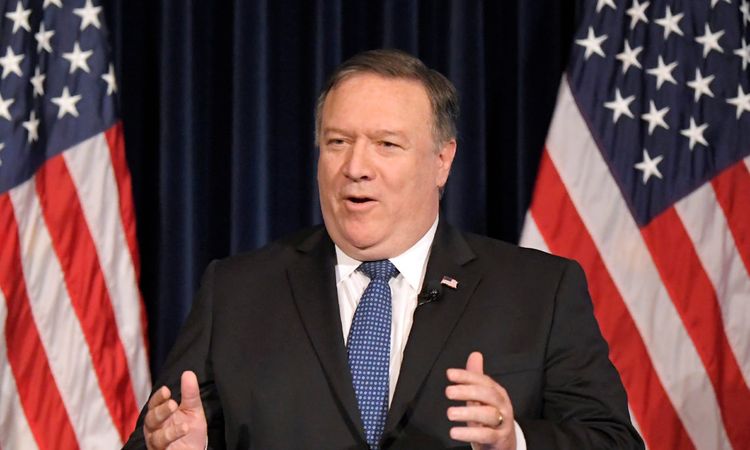 Помпео пообещал усилить санкции против Ирана