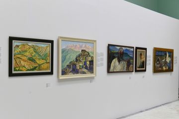Mehriban Əliyeva Moskvanın Xalq Təsərrüfatı Nailiyyətləri Sərgisində yenidən qurulan “Azərbaycan” pavilyonunun açılışında iştirak edib - FOTO