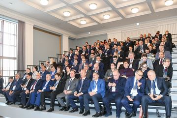 Azərbaycanın Birinci vitse-prezidenti Moskvada X Azərbaycan-Rusiya Regionlararası Forumunda iştirak edib - YENİLƏNİB-1 - FOTO