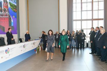 Azərbaycanın Birinci vitse-prezidenti Moskvada X Azərbaycan-Rusiya Regionlararası Forumunda iştirak edib - YENİLƏNİB-1 - FOTO