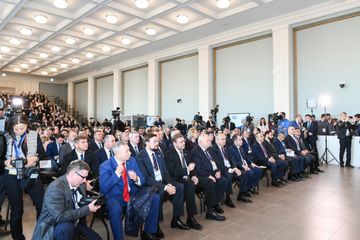 Azərbaycanın Birinci vitse-prezidenti Moskvada X Azərbaycan-Rusiya Regionlararası Forumunda iştirak edib - YENİLƏNİB-1 - FOTO