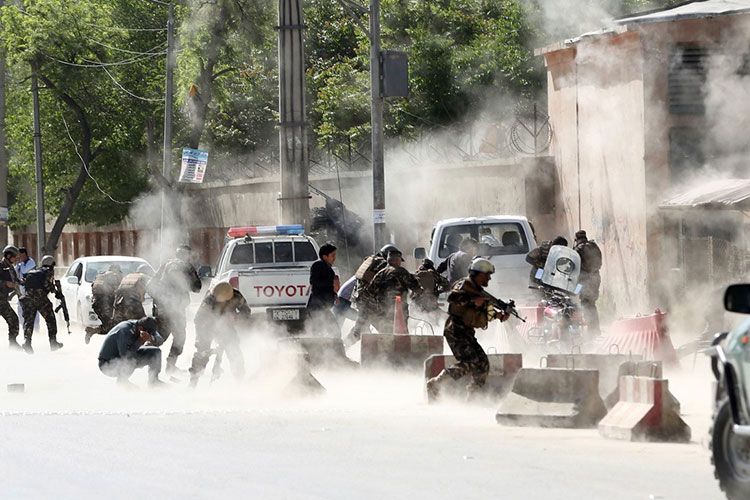 СМИ: в Кабуле взорвалась машина ООН